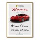 Ferrari Roma Sports Car Art Print