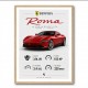 Ferrari Roma Sports Car Art Print