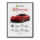 Ferrari Roma Sports Car Art Print