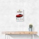Ferrari SF90 Stradale Red Sports Car Wall Art