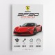 Ferrari SF90 Stradale Red Sports Car Wall Art