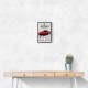 Ferrari SF90 Stradale Red Sports Car Wall Art