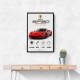 Ferrari SF90 Stradale Red Sports Car Wall Art