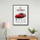Ferrari SF90 Stradale Red Sports Car Wall Art