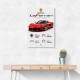 Laferrari Hypercar Performance Wall Art