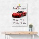 Laferrari Hypercar Performance Wall Art
