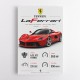 Laferrari Hypercar Performance Wall Art