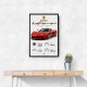 Laferrari Hypercar Performance Wall Art