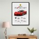 Laferrari Hypercar Performance Wall Art