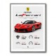 Laferrari Hypercar Performance Wall Art