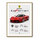Laferrari Hypercar Performance Wall Art