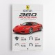 Ferrari 360 Modena Sports Car Wall Art