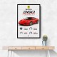 Ferrari 360 Modena Sports Car Wall Art