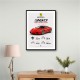 Ferrari 360 Modena Sports Car Wall Art