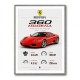 Ferrari 360 Modena Sports Car Wall Art