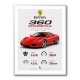 Ferrari 360 Modena Sports Car Wall Art