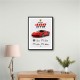 Ferrari 488 GTB Stats Wall Art