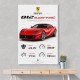 Ferrari 812 Superfast Sportscar Wall Art