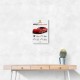 Ferrari 812 Superfast Sportscar Wall Art