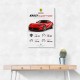 Ferrari 812 Superfast Sportscar Wall Art
