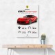 Ferrari 812 Superfast Sportscar Wall Art