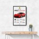 Ferrari 812 Superfast Sportscar Wall Art