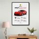 Ferrari 812 Superfast Sportscar Wall Art