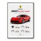 Ferrari 812 Superfast Sportscar Wall Art