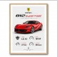 Ferrari 812 Superfast Sportscar Wall Art