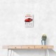 Ferrari Enzo Specs Wall Art
