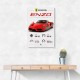 Ferrari Enzo Specs Wall Art