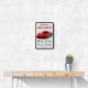 Ferrari Enzo Specs Wall Art