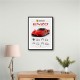 Ferrari Enzo Specs Wall Art