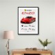 Ferrari Enzo Specs Wall Art