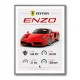 Ferrari Enzo Specs Wall Art
