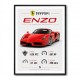 Ferrari Enzo Specs Wall Art