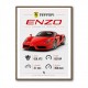 Ferrari Enzo Specs Wall Art
