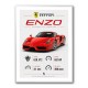 Ferrari Enzo Specs Wall Art