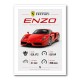 Ferrari Enzo Specs Wall Art