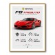 Ferrari F8 Tributo Infographic Wall Art