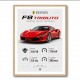 Ferrari F8 Tributo Infographic Wall Art