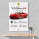 Ferrari Portofino M Car Art Print