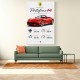 Ferrari Portofino M Car Art Print