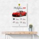 Ferrari Portofino M Car Art Print