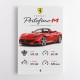 Ferrari Portofino M Car Art Print