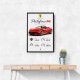 Ferrari Portofino M Car Art Print