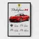 Ferrari Portofino M Car Art Print