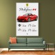Ferrari Portofino M Car Art Print