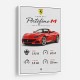 Ferrari Portofino M Car Art Print