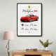 Ferrari Portofino M Car Art Print